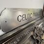 ‘Celtic Park G40’ Celtic Football Club Metal Sign, thumbnail 8 of 10