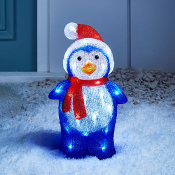 light up penguin teddy