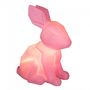 Pink Origami Rabbit Night Light, thumbnail 4 of 6