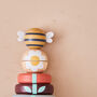 Just Bee Kids Wooden Bee Stacker Toy, thumbnail 4 of 7