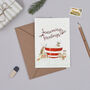 'Seasonings Greetings' Christmas Card, thumbnail 1 of 3