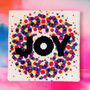 Joy Chunky Christmas Cross Stitch Kit, thumbnail 2 of 4
