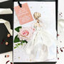 Handmade Bride Wedding Gift With Everlasting Rose, thumbnail 1 of 2