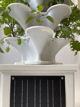 Acqua Garden Two: Solar Powered Vertical Growing System, 4 of 6