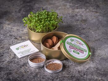 Grow Your Own Microgreens Teeny Greeny Micrology® Kit, 6 of 12