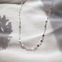 Sterling Silver Lace Chain Necklace, thumbnail 1 of 5