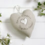 Personalised Hanging Heart With Pocket Gift, thumbnail 7 of 8