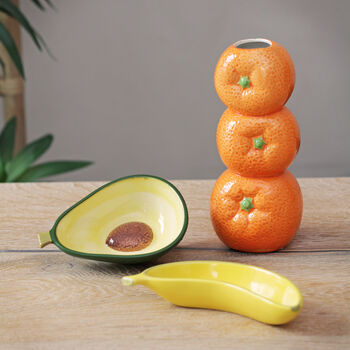 Ceramic Avocado Bowl Dish, 4 of 4