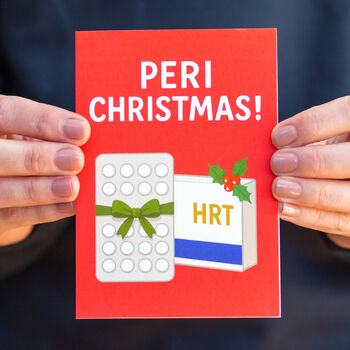 Funny Menopause Christmas Card, 2 of 4