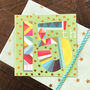 Gold Foiled Number Fifteen Card, thumbnail 4 of 5