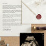 A Letter To My Daddy From The Bump Personalised Keepsake, thumbnail 7 of 10