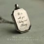 Sterling Silver Fern Locket, thumbnail 3 of 9