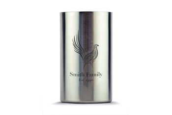 Personalised Engraved Wine Cooler Pheasant, 2 of 2