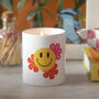 Personalised Crochet Smiley Candle, thumbnail 1 of 6