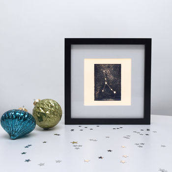 Personalised Cancer Constellation Light Box, 3 of 5