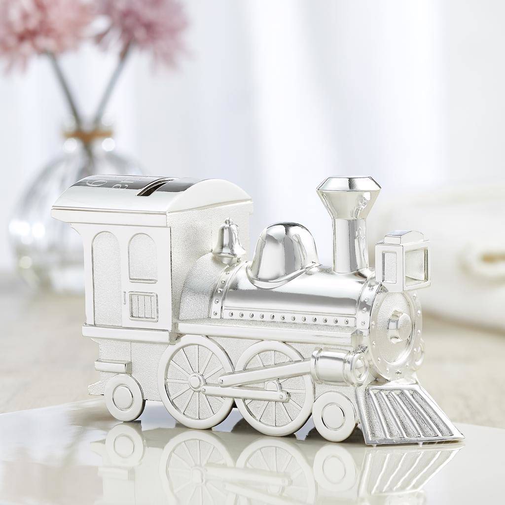 Personalised Large Train Money Box By My 1st Years