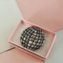 Disco Ball Glitter Resin Brooch / Letterbox Gift For Her / Gift For Abba Lovers / Disco Queen, thumbnail 2 of 6