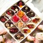 Vegan Chocolate Roses, Artisan Handmade Flowers Gift, thumbnail 2 of 9