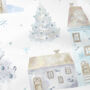 Christmas Neighbours Wrapping Paper Roll Or Folded, thumbnail 3 of 3