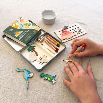 Make Your Own Dinosaur Scene Craft Kit, 5 of 7