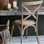 Malene French Style Dining Chair, thumbnail 1 of 6