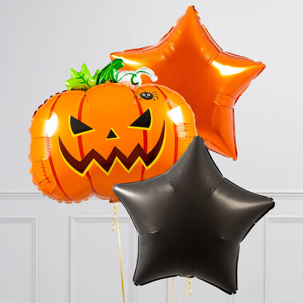 Halloween Balloons 