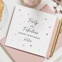 Personalised Forty And Fabulous 40th Card For Her, thumbnail 1 of 7