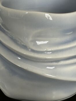 Handmade Sculptural Porcelain Cup, 4 of 5