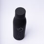 Qi Eco Hydrate Insulated Slim Bottle Charcoal Edition, thumbnail 5 of 10