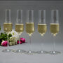 Personalised 'Bridesmaid' Champagne Flute, thumbnail 1 of 9