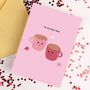 'To My Bes Tea' Galentine's Day Card, thumbnail 1 of 2