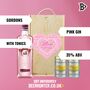 Mum Gordon's Pink Gin Gift Set With Tonics, thumbnail 2 of 8