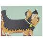 Yorkshire Terrier Card, thumbnail 1 of 2