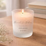 Personalised Candle Jar For Engaged Couples, thumbnail 1 of 4