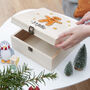 Personalised Gingerbread Man Christmas Eve Box, thumbnail 9 of 12