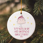 To My Bestie On Her First Christmas A Mummy Decoration, thumbnail 1 of 3