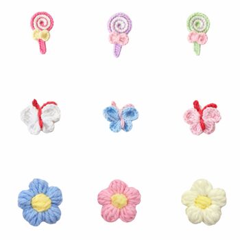 Personalised Custom Crotchet Childrens Pencil Case, 3 of 3