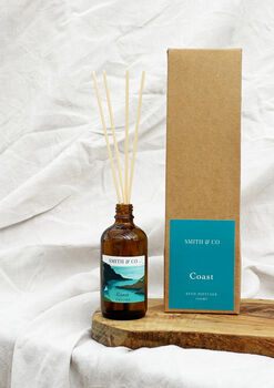 Seasalt And Driftwood “Coast” Scented Reed Diffuser, 3 of 4