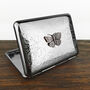 Butterfly Cigarette Case Or Silver Card Case, thumbnail 1 of 3