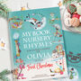 My First Christmas Nursery Rhymes And Personalised Poems Book, thumbnail 1 of 10