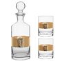 Personalised Gold Decanter And Tumblers, thumbnail 2 of 8