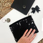 Sequin Clutch Or Make Up Bag With Secret Reveal, thumbnail 3 of 5
