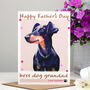 Personalised 'Nellie' Dog Father's Day Card, thumbnail 1 of 9