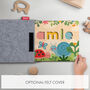 Personalised Secret Garden Wooden Name Puzzle Plus, thumbnail 3 of 5