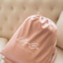 Marshmallow Cape ~ A Perfect Christmas Gift For Girls With A Satin Pink Bag, thumbnail 3 of 5