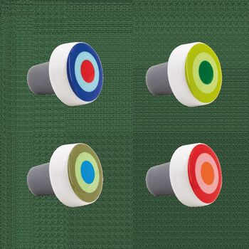 Set Of Four Multi Colour Bottle Stoppers, 3 of 6