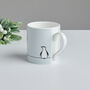 Winter Collection Mugs, Set Of Four, thumbnail 3 of 8
