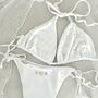 Bride To Be Pearl Bikini, thumbnail 1 of 7