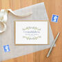 Personalised Congratulations Card, thumbnail 1 of 5