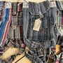 Handmade Bohemian Mini Stripe Backpack, thumbnail 5 of 10